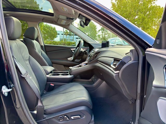 New 2026 Platinum White Pearl Acura Technology Package image 12