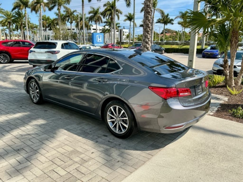 Used 2020 Acura TLX 2.4L Sedan