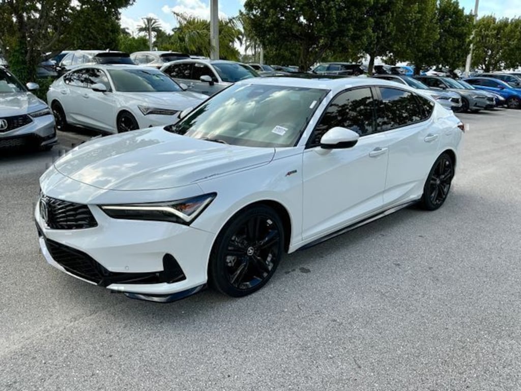 New 2026 Acura Integra A-Spec Tech Package Hatchback