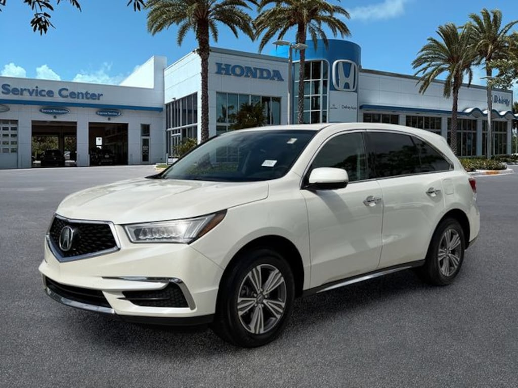 Used 2019 Acura MDX 3.5L SUV