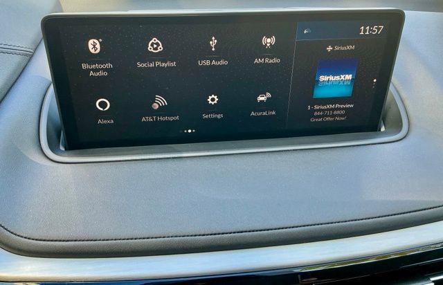 Certified Used 2023 Phantom Violet Pearl Acura SH-AWD Technology Package image 34