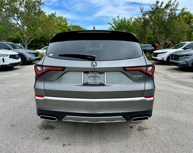 New 2026 Platinum White Pearl Acura FWD Technology Package image 5