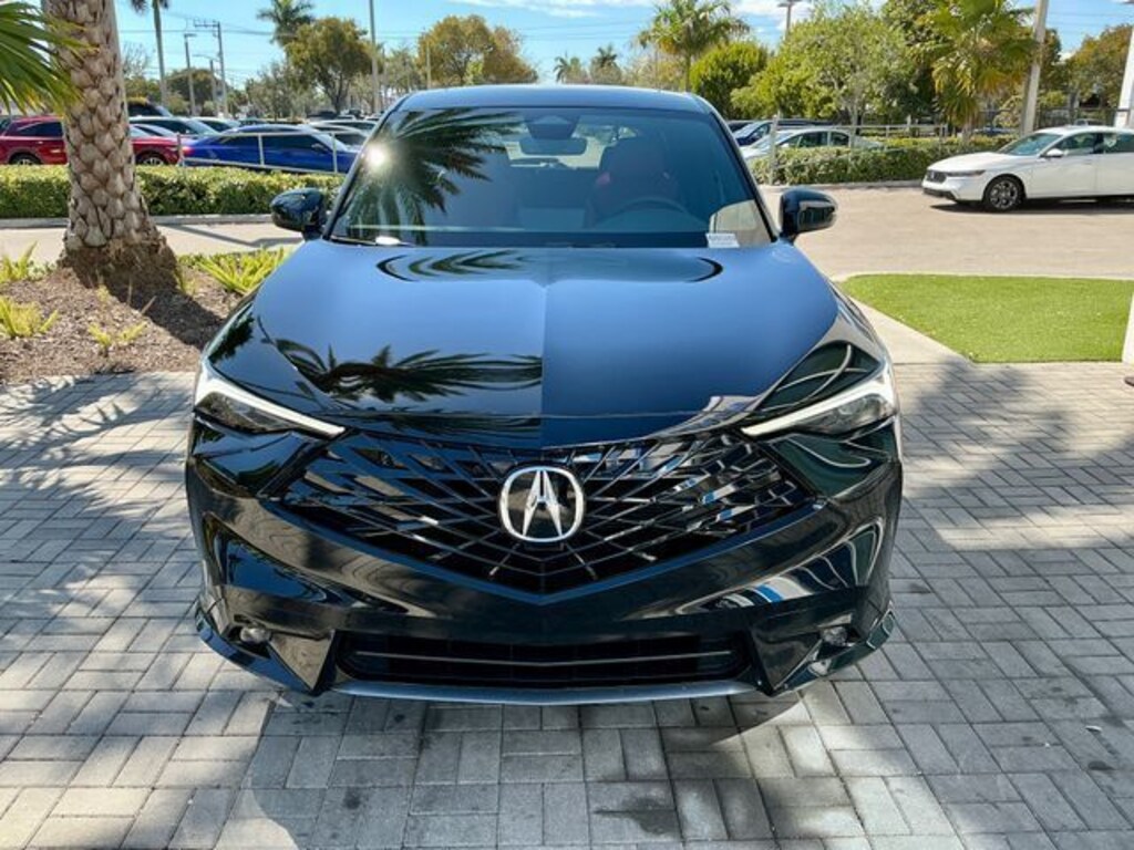 New 2026 Acura ADX A-Spec Package SUV