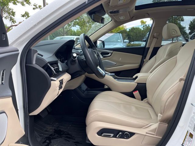 Certified Used 2023 Platinum White Pearl Acura Technology Package image 6