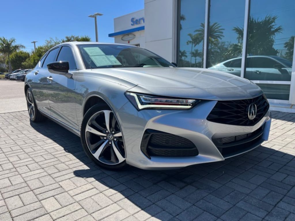 Certified 2025 Acura TLX Technology Package Sedan