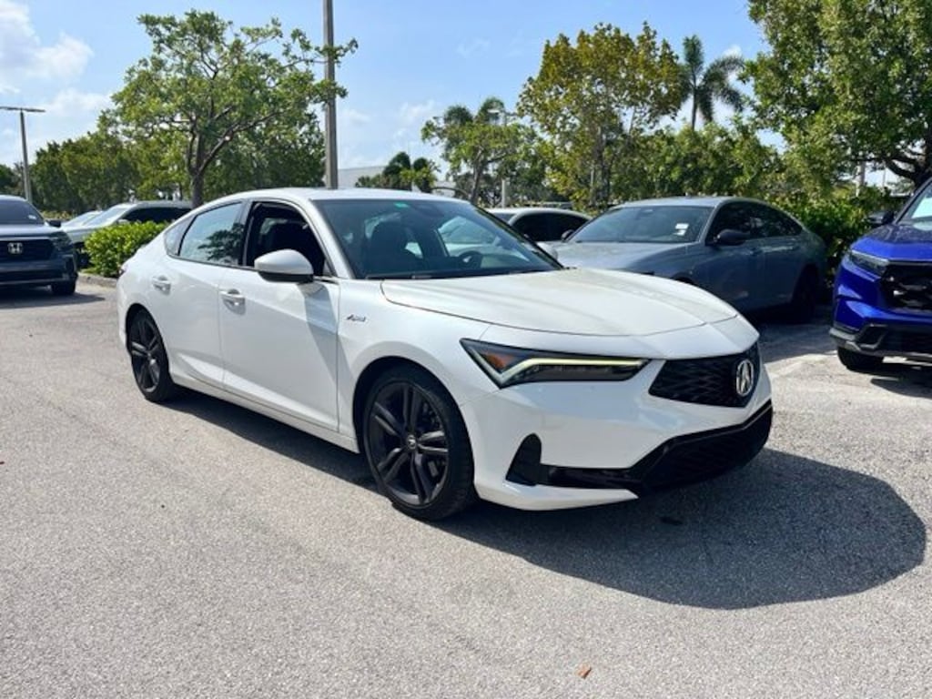 Used 2024 Acura Integra A-Spec Package Hatchback