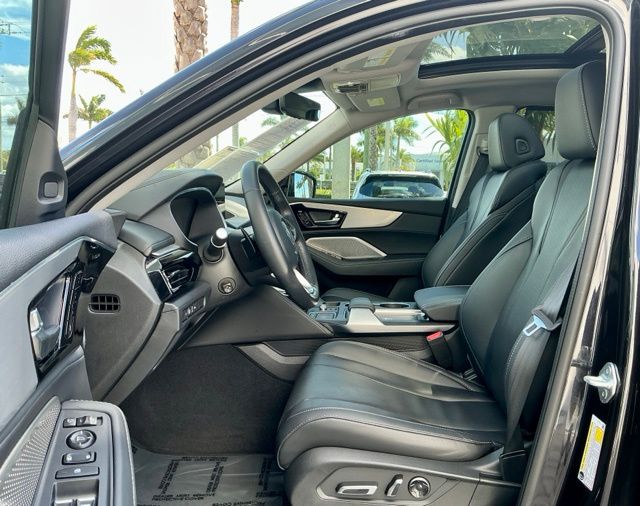 Certified Used 2023 Phantom Violet Pearl Acura SH-AWD Technology Package image 8