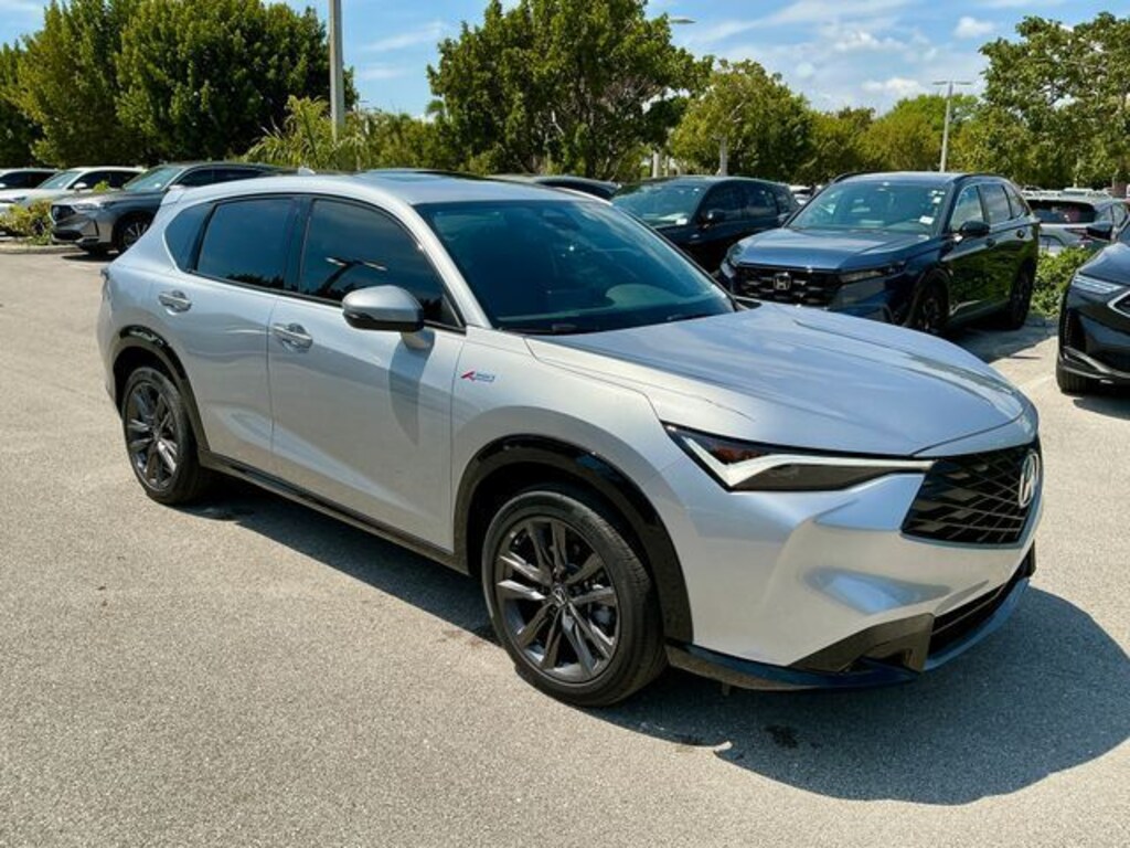 New 2026 Acura ADX A-Spec Package SUV
