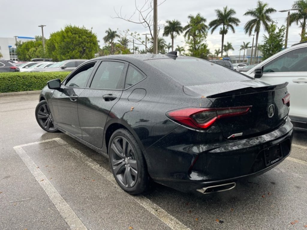 Used 2023 Acura TLX A-Spec Package Sedan