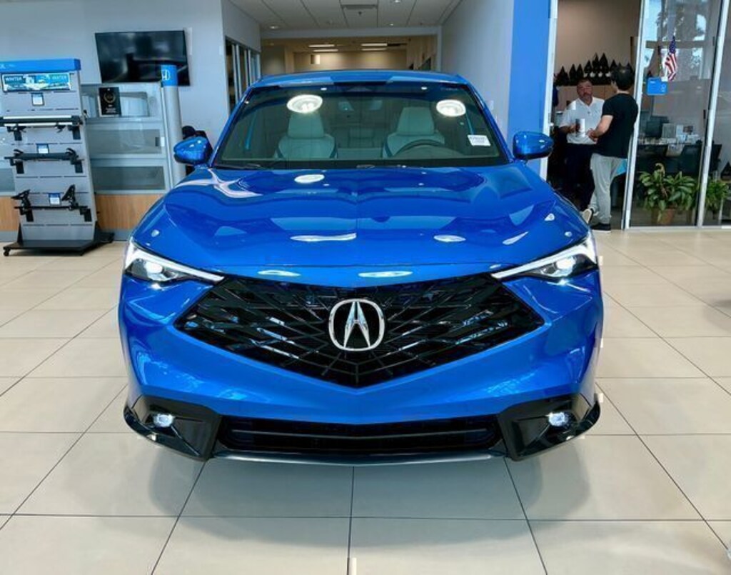 New 2026 Acura ADX A-Spec Package SUV