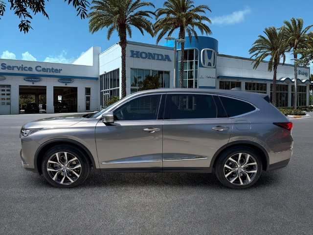Certified Used 2024 Liquid Carbon Metallic Acura FWD Technology Package image 5