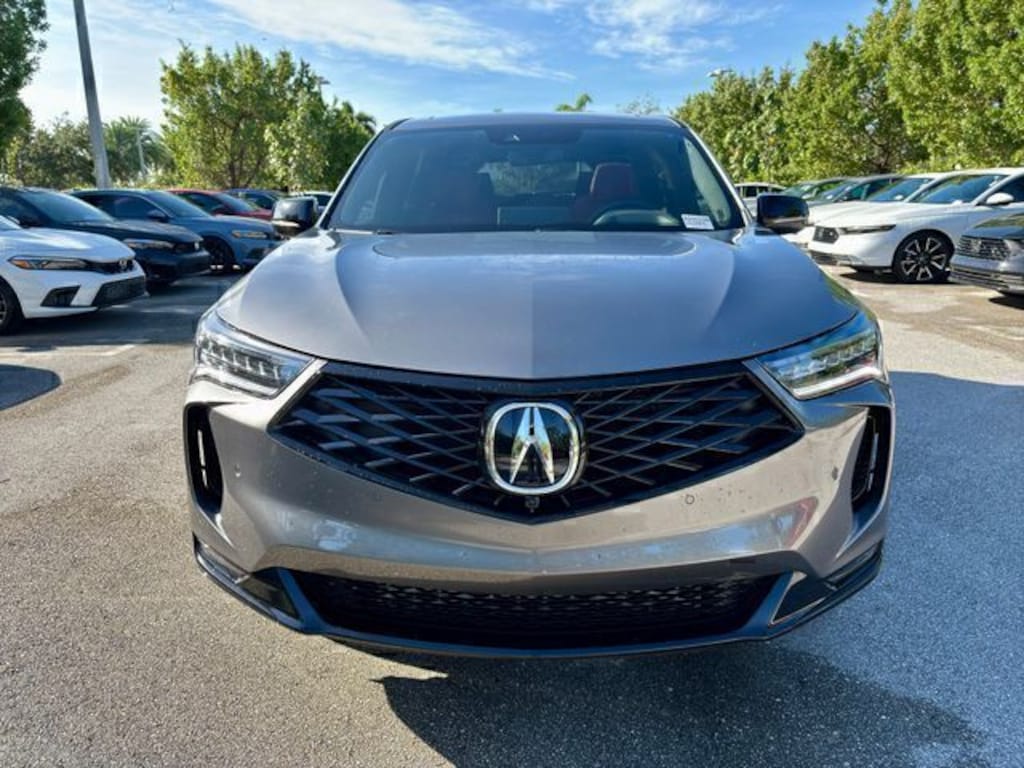 New 2026 Acura RDX A-Spec Advance Package SUV
