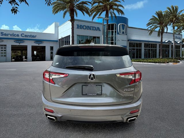 Certified Used 2025 Liquid Carbon Metallic Acura Advance Package image 7