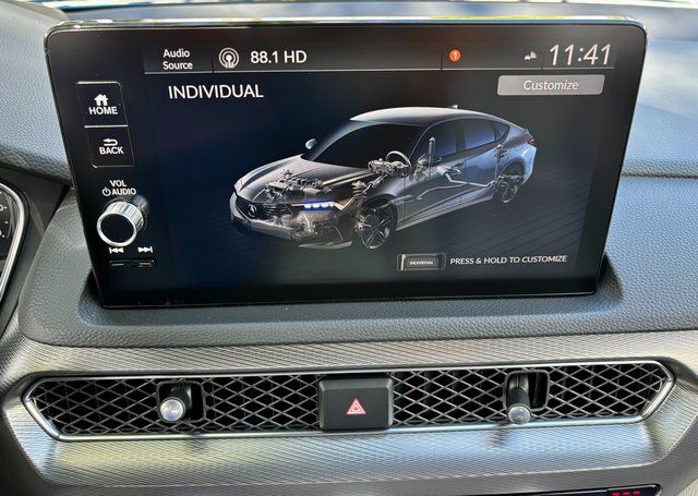 New 2026 Double Apex Blue Pearl Acura A-Spec Tech Package image 25