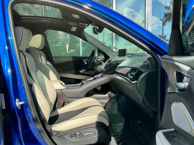 Certified Used 2023 Apex Blue Pearl Acura A-Spec Advance Package image 16