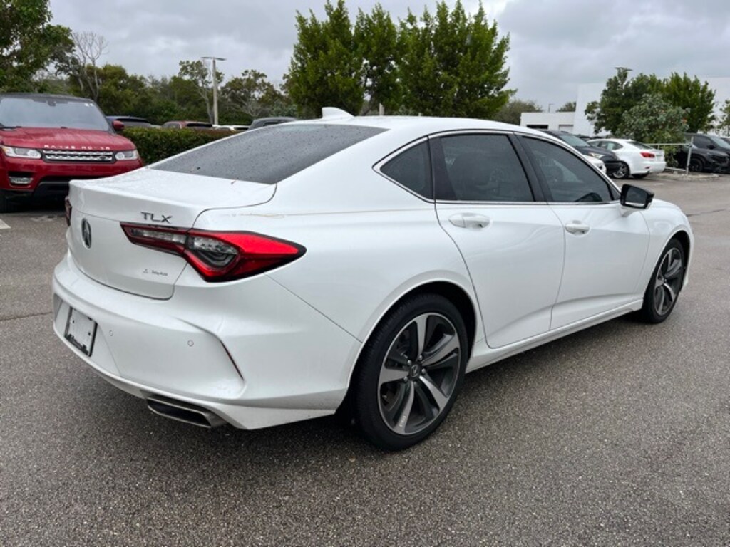 Certified 2025 Acura TLX Technology Package Sedan