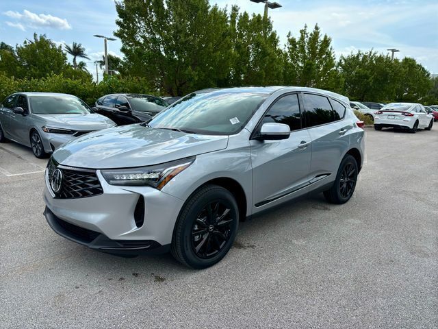 New 2026 Solar Silver Metallic Acura SH-AWD image 3