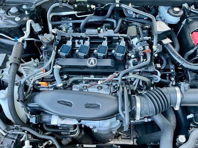 Certified Used 2023 Majestic Black Pearl Acura A-Spec Tech Package image 7