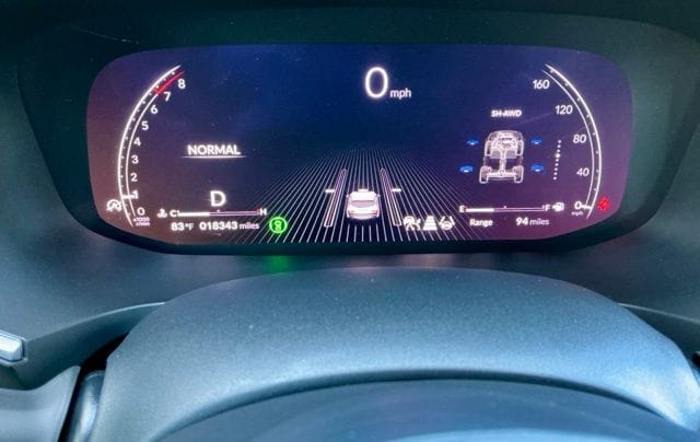 Certified Used 2023 Platinum White Pearl Acura SH-AWD image 28