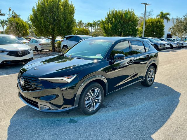 New 2026 Platinum White Pearl Acura Base image 3