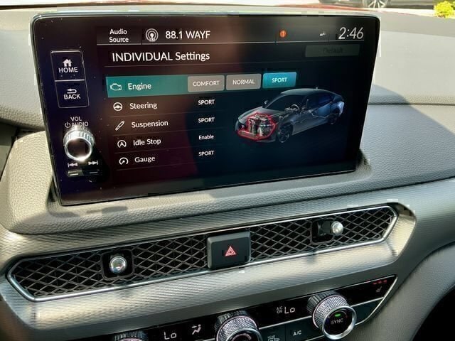 New 2026 Platinum White Pearl Acura A-Spec Tech Package image 23