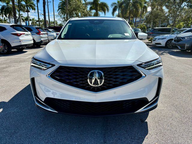 New 2026 Platinum White Pearl Acura FWD Technology Package image 2