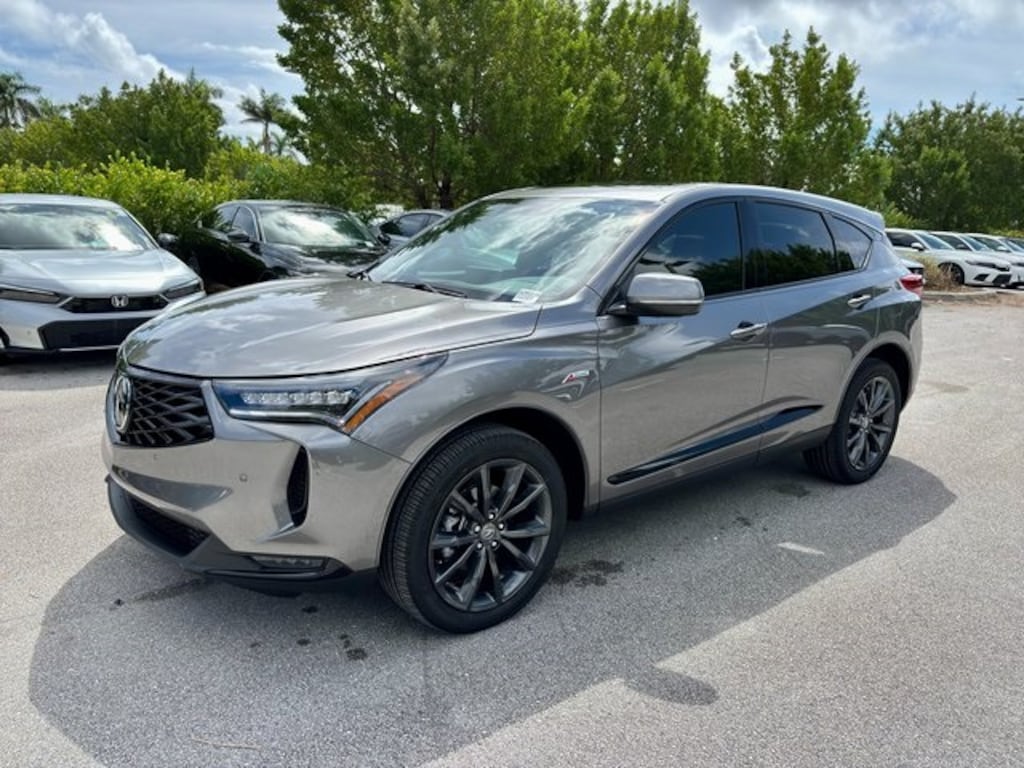 New 2025 Acura RDX SH-AWD SUV