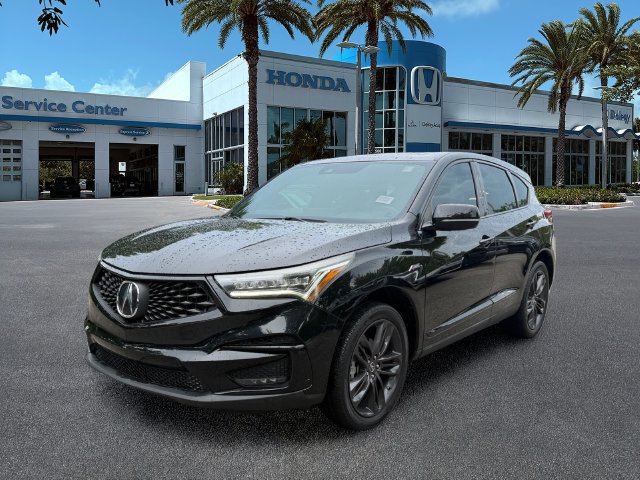 Certified Used 2021 Majestic Black Pearl Acura A-Spec Package image 4
