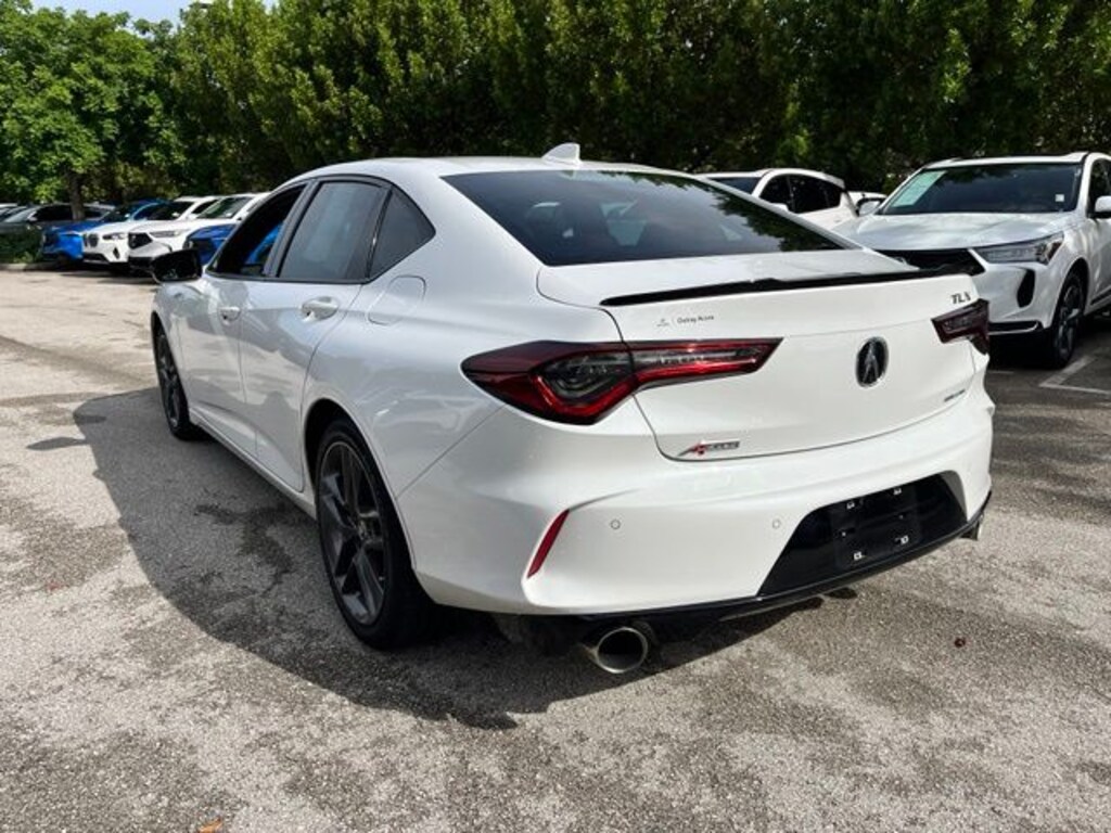 Used 2025 Acura TLX A-Spec Package Sedan