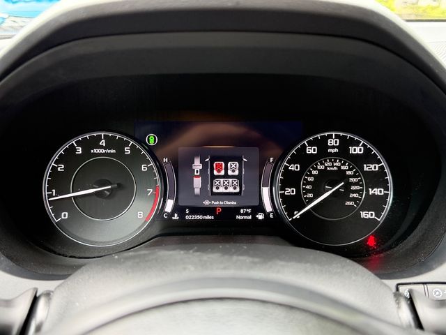 Certified Used 2023 Liquid Carbon Metallic Acura Technology Package image 25