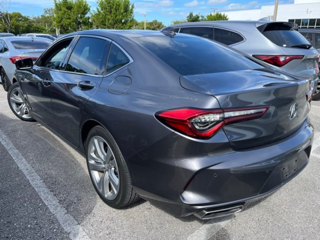 Used 2023 Acura TLX Technology Package Sedan