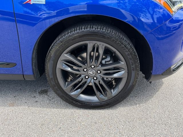 Certified Used 2022 Apex Blue Pearl Acura A-Spec Package image 21