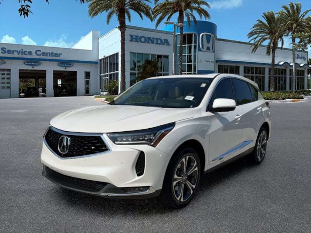 Certified 2024 Acura RDX Advance Package SUV