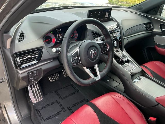 Certified Used 2023 Liquid Carbon Metallic Acura A-Spec Package image 19