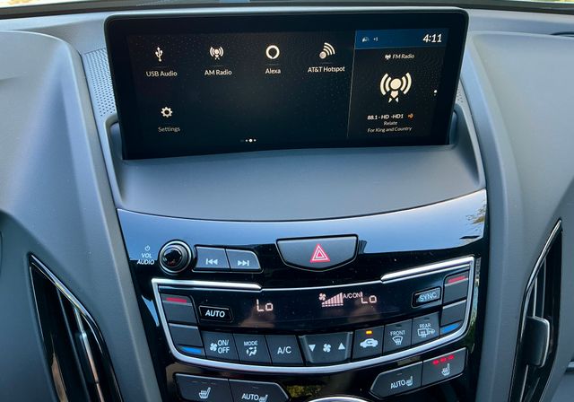 New 2026 Liquid Carbon Metallic Acura SH-AWD image 18