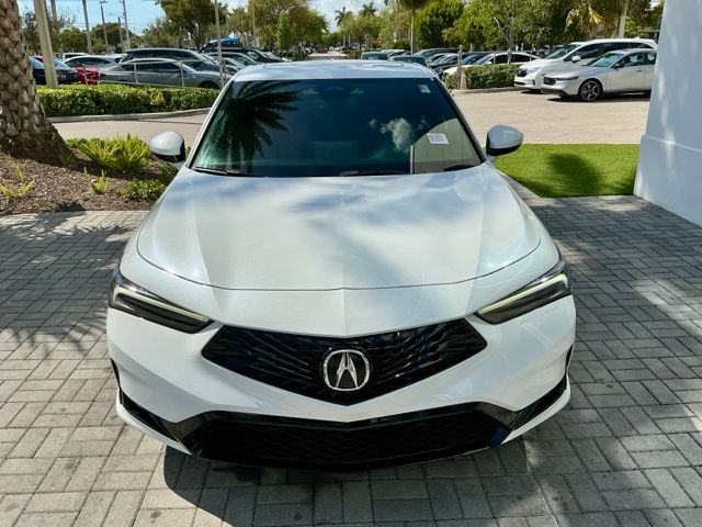 Certified Used 2024 Platinum White Pearl Acura A-Spec Package image 2