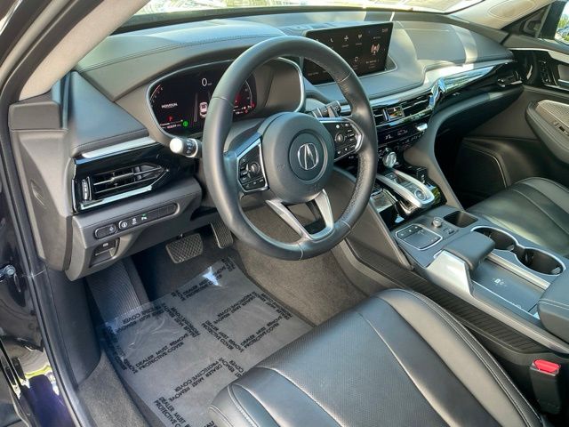 Certified Used 2023 Phantom Violet Pearl Acura SH-AWD Technology Package image 20