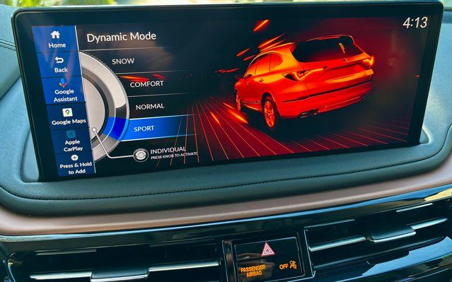 New 2026 Majestic Black Pearl Acura FWD Technology Package image 24