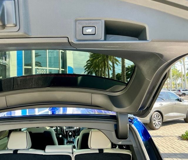 Certified Used 2023 Apex Blue Pearl Acura A-Spec Advance Package image 12