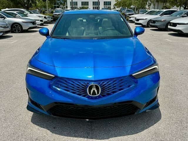 New 2026 Double Apex Blue Pearl Acura A-Spec Tech Package image 2