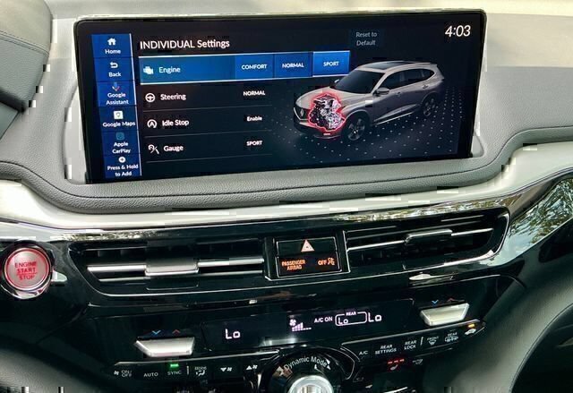 New 2026 Platinum White Pearl Acura FWD image 26