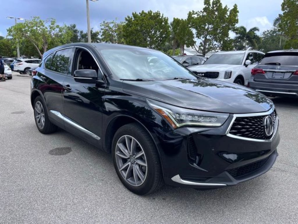 Certified 2023 Acura RDX Technology Package SUV