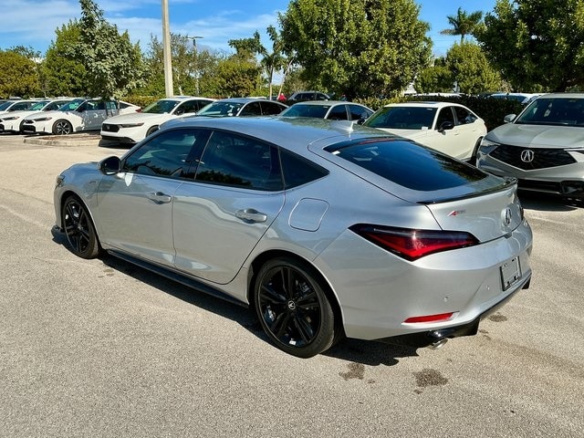 New 2026 Solar Silver Metallic Acura A-Spec Tech Package image 4