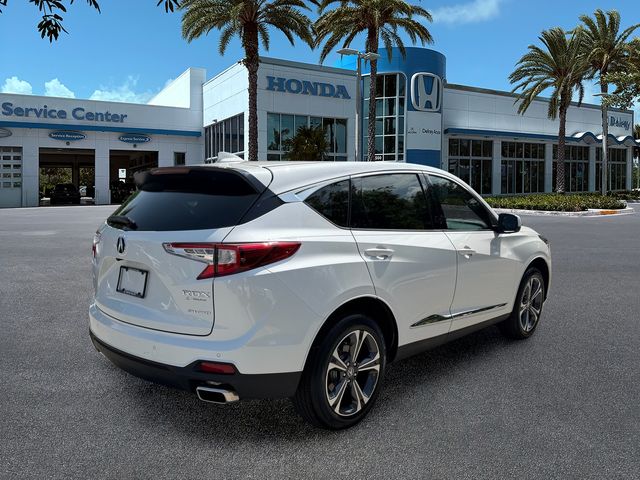 Used 2025 Platinum White Pearl Acura Technology Package image 8