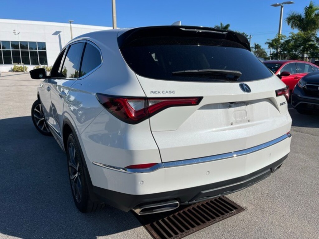 Certified 2023 Acura MDX FWD Technology Package SUV