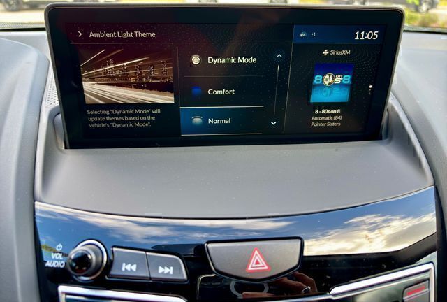New 2026 Solar Silver Metallic Acura Technology Package image 28