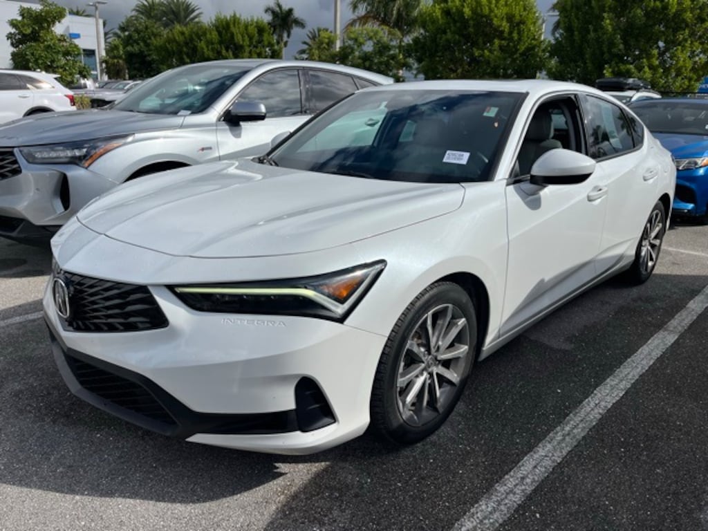 Certified 2023 Acura Integra Hatchback