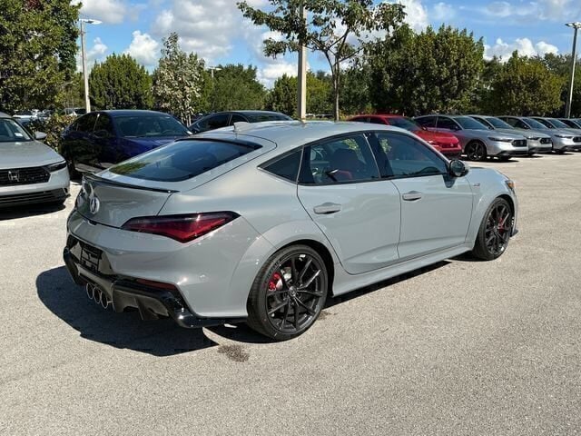 New 2026 Platinum White Pearl Acura Type S image 6