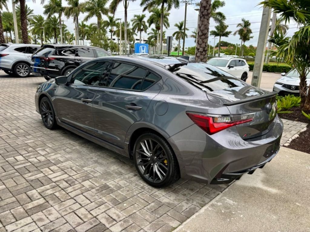 Used 2022 Acura ILX Technology & A-Spec Packages Sedan