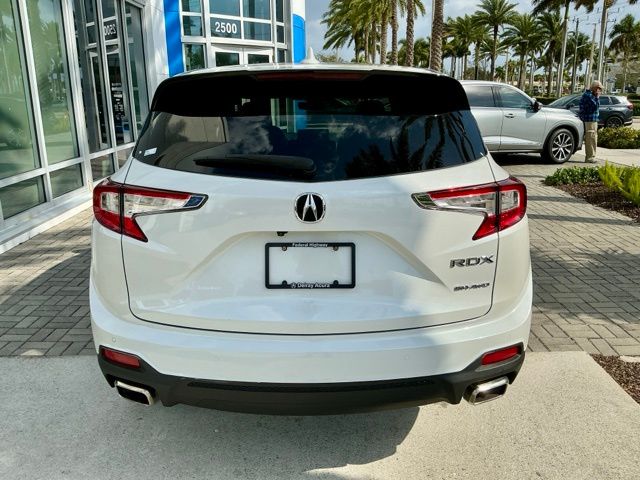 Certified Used 2024 Platinum White Pearl Acura Technology Package image 5